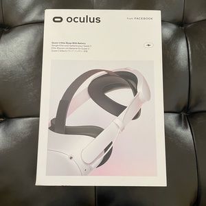 Quest 2 Elite Strap With Battery